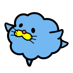 [LINEスタンプ] くもまるくん