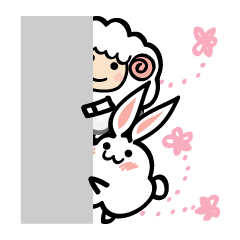 [LINEスタンプ] ふわもこの画像（メイン）