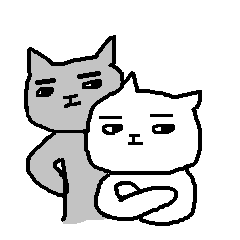 [LINEスタンプ] かわいいだけがねこじゃない