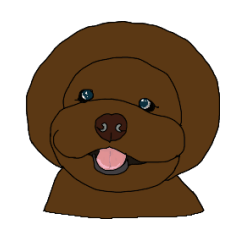 [LINEスタンプ] アフロ犬ティンク