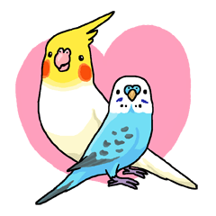 [LINEスタンプ] マルとピーコ