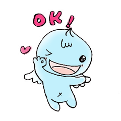 [LINEスタンプ] なむーちゃん