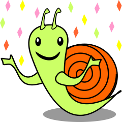 [LINEスタンプ] Didi Snail (THAI)