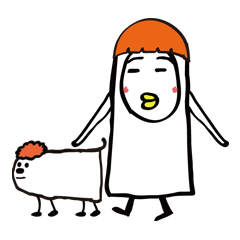 [LINEスタンプ] シローくんと仲間たち1の画像（メイン）