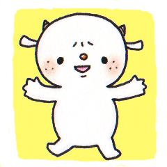 [LINEスタンプ] やぎのヤッピーの画像（メイン）