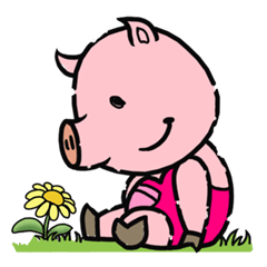 [LINEスタンプ] ブブ太のキュートな物語