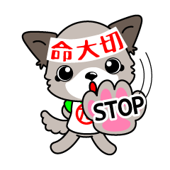 [LINEスタンプ] 【関西弁】たぬき？の殺処分ゼロ運動