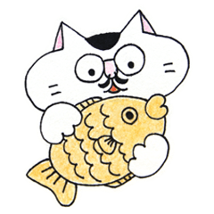 はなめがねこ