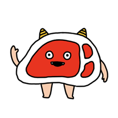 [LINEスタンプ] ONIKU