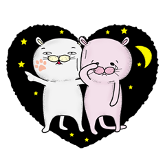 [LINEスタンプ] ねこ会