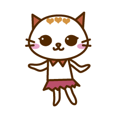 [LINEスタンプ] OL☆ねこねこ