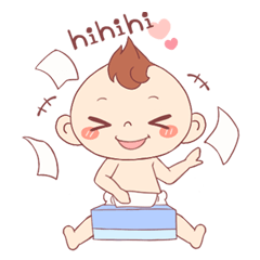 [LINEスタンプ] BABY！！