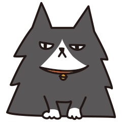 [LINEスタンプ] iCat社猫たちの日常