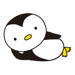 [LINEスタンプ] ペンギンスタンプ。