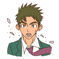 [LINEスタンプ] 青春男子2