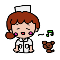 [LINEスタンプ] ゆるかわナースの日常の画像（メイン）