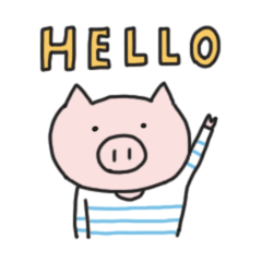 Hello！ ブタくん