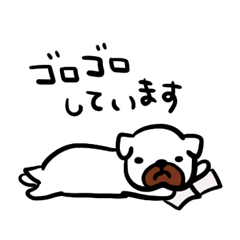 [LINEスタンプ] ある犬の日常