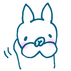 [LINEスタンプ] 僕はブルーナ！