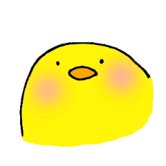 [LINEスタンプ] ほんわかひよこ