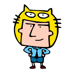 [LINEスタンプ] CATMAN