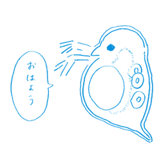 [LINEスタンプ] ちっちゃい生き物