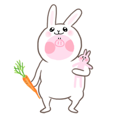 [LINEスタンプ] ぶぅちっちの画像（メイン）