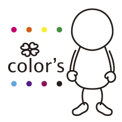 [LINEスタンプ] color'sの画像（メイン）