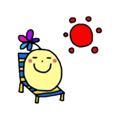 [LINEスタンプ] お花の妖精さん