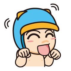 [LINEスタンプ] Heme Baby