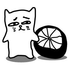 [LINEスタンプ] ねこしいたけの画像（メイン）