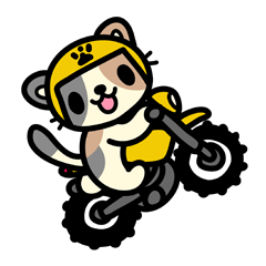 [LINEスタンプ] にゃイダーず！