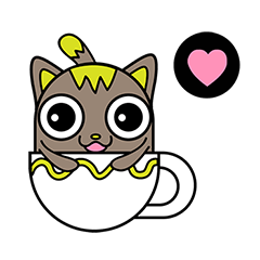 [LINEスタンプ] GoGoCat