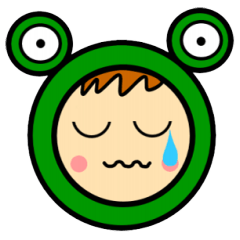 [LINEスタンプ] 今日の被り物はどれ？