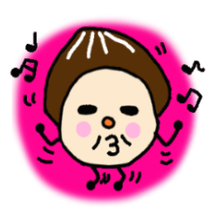 [LINEスタンプ] 椎茸のどんこちゃん