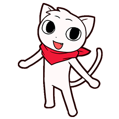 [LINEスタンプ] スカーフねこ