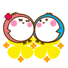 [LINEスタンプ] ほのっと☆ゆるっと☆ホッとするの画像（メイン）