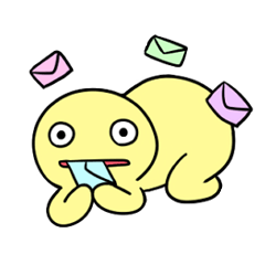 [LINEスタンプ] 謎の、まったりモルモくんの画像（メイン）