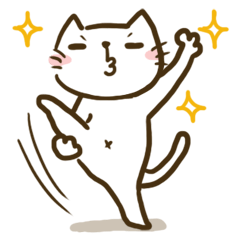 [LINEスタンプ] だんにゃんの画像（メイン）