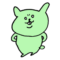 [LINEスタンプ] よだれねことうさぎのすたんぷ。の画像（メイン）