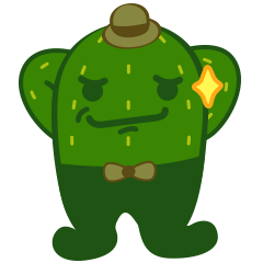 [LINEスタンプ] Cactus