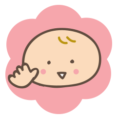 [LINEスタンプ] まんまる赤ちゃんの画像（メイン）