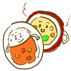 [LINEスタンプ] おねがい！キャラクターズ