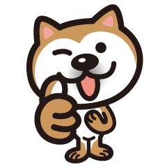 [LINEスタンプ] 柴犬の画像（メイン）