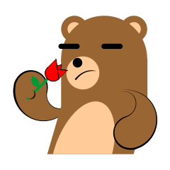 [LINEスタンプ] ベーリーの画像（メイン）