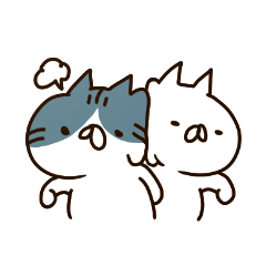 [LINEスタンプ] ねこばかり2