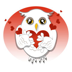 [LINEスタンプ] Baby Seal ＆ Owlyの画像（メイン）