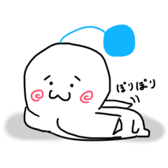 [LINEスタンプ] しょぼすけ