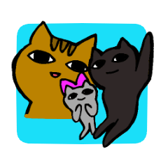 [LINEスタンプ] ねこのにゃんまる