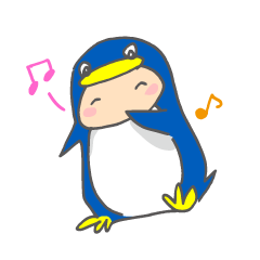 [LINEスタンプ] ペンギン氏